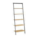 Greenington Santa Cruz Leaning Shelf, Wheat