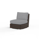 Sunset West Montecito Armless Club Chair with Cushion