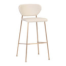 Sunpan Odesa Barstool - Dillon Cream