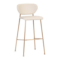 Sunpan Odesa Barstool - Dillon Cream