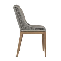 Sunpan Sorrento Dining Chair Palazzo Taupe / Regency Black