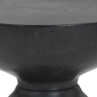 Sunpan Goya End Table - Black