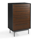 Greenington Park Avenue 4 Drawer High Chest Ruby