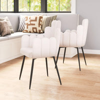 Zuo Modern Noosa Dining Chair in Navy Blue/Gray/Ivory