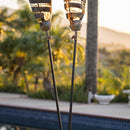 The Outdoor Plus Spiral Torch - Stainless Steel