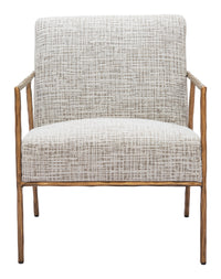 Norrebro Accent Chair Beige Frost