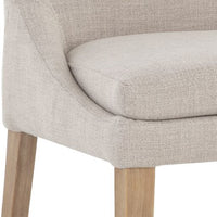 Sunpan Rosine Dining Chair - Effie Flax - Set of Two