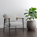 Sunpan Meadow Lounge Chair - Vault Fog