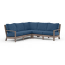 Sunset West Laguna Aluminum Sectional with Cushion