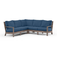 Sunset West Laguna Aluminum Sectional with Cushion