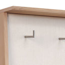 Sunpan Herrington Hall Tree with Bench - Mina Ivory