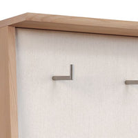 Sunpan Herrington Hall Tree with Bench - Mina Ivory