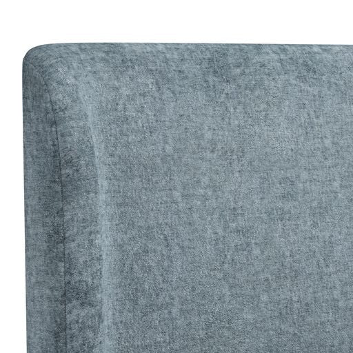 Sunpan Tierra Bed Queen Bergen French Blue / Bergen Taupe