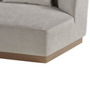 Sunpan Kelsey Sofa - Polo Club Stone
