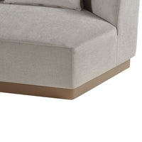 Sunpan Kelsey Sofa - Polo Club Stone