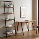 Greenington Studio Plus Leaning Shelf, Amber