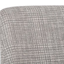 Sunpan Estrada Dining Chair in Light Grey Oak - Mainz Cream / Naya Check Light Grey