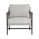 Sunpan Meadow Lounge Chair - Vault Fog