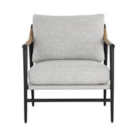 Sunpan Meadow Lounge Chair - Vault Fog