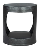 Zuo Modern Nuuk Side Table Black
