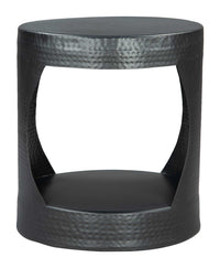 Zuo Modern Nuuk Side Table Black