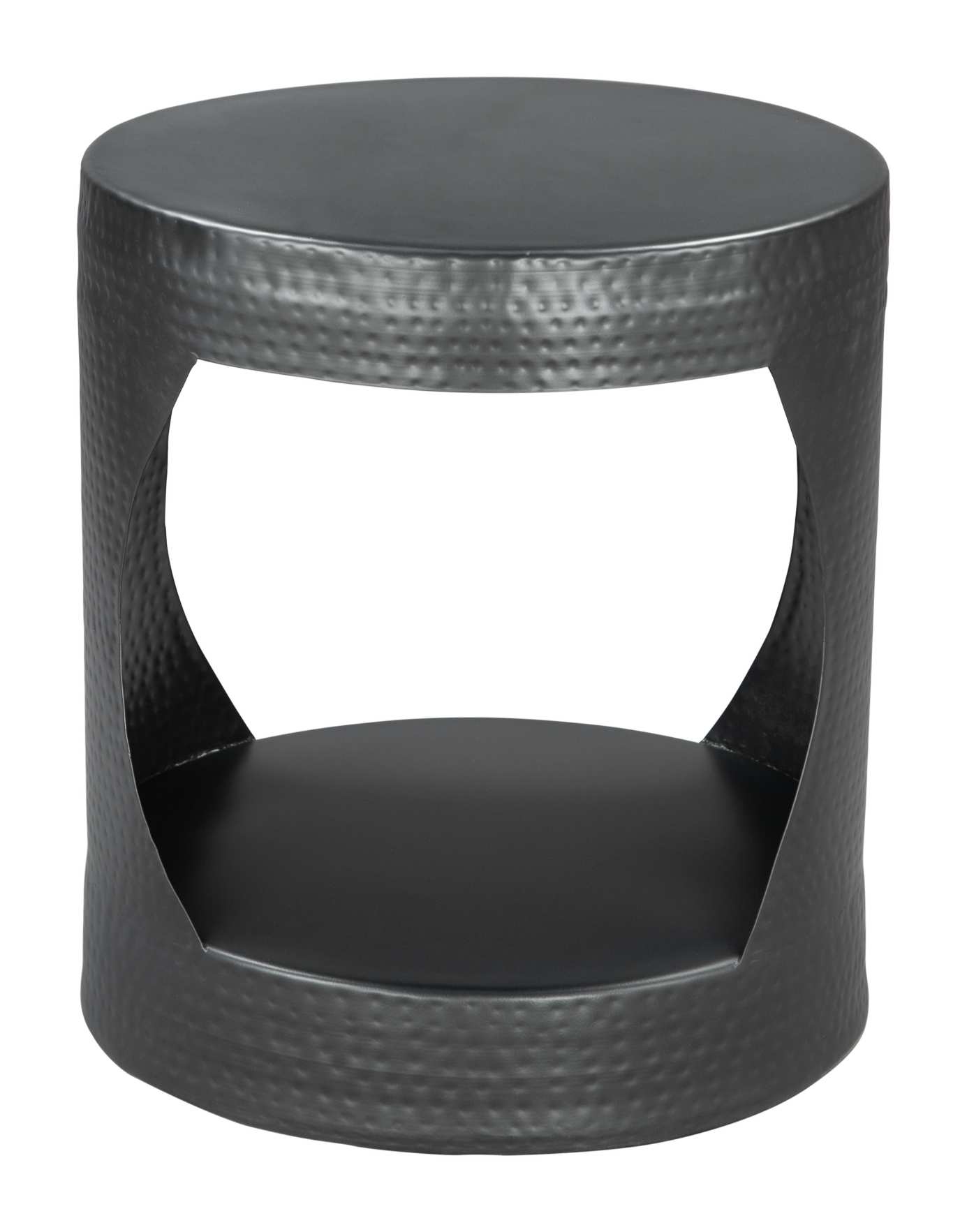 Zuo Modern Nuuk Side Table Black