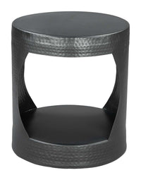 Zuo Modern Nuuk Side Table Black