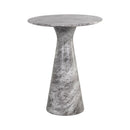 Sunpan Shelburne Bar Table Marble Look - Grey