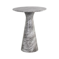 Sunpan Shelburne Bar Table Marble Look - Grey