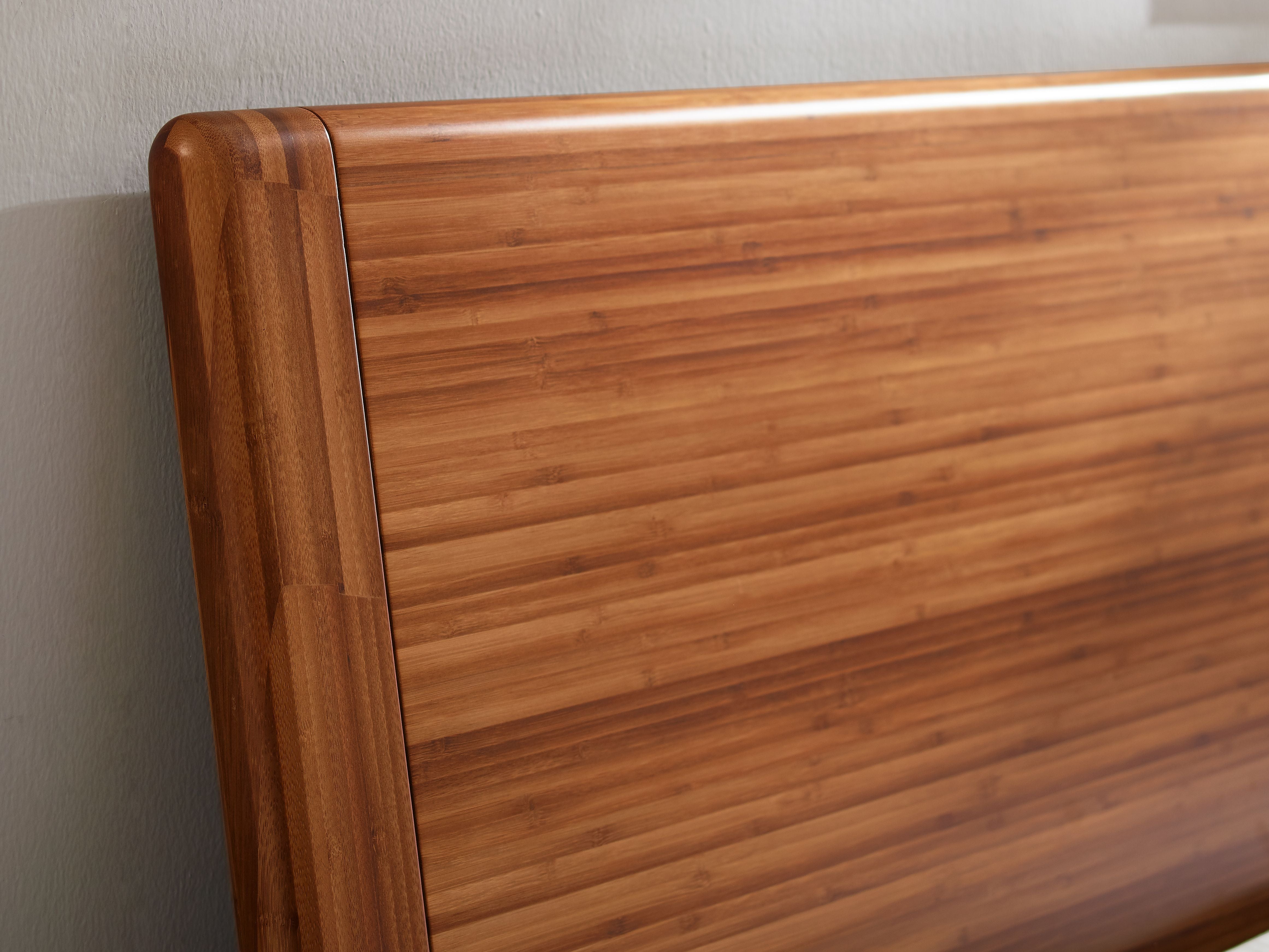 Greenington Ventura Cal King Platform Bed Amber