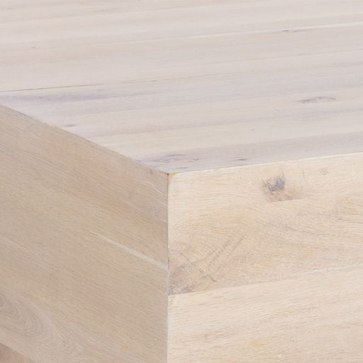 Sunpan Frezco Coffee Table in Grey / Light Oak