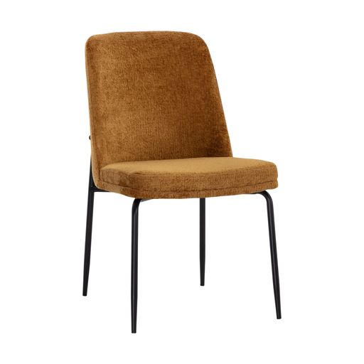 Sunpan Zeke Dining Chair Black - Bergen Marmalade - Set of Two