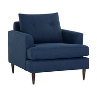 Sunpan Laurel Armchair Liv Dove / Liv Indigo