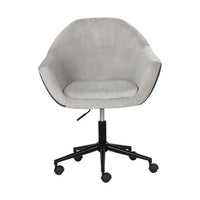 Sunpan Mike Officer Chair Polo Club Stone / Dillon Thunder
