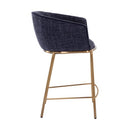 Sunpan Nadine Counter Stool Chacha Grey / Chacha Navy