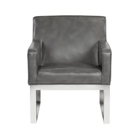 Sunpan Orest Lounge Chair - Cantina Magnetite