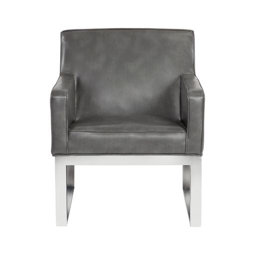 Sunpan Orest Lounge Chair - Cantina Magnetite