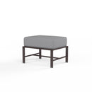 Sunset West La Jolla Aluminum Ottoman with Cushion