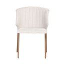 Sunpan Zayden Dining Chair in Belfast Oatmeal