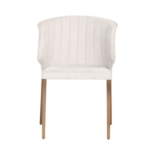Sunpan Zayden Dining Chair in Belfast Oatmeal