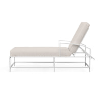 Sunset West Bristol Chaise with Cushion