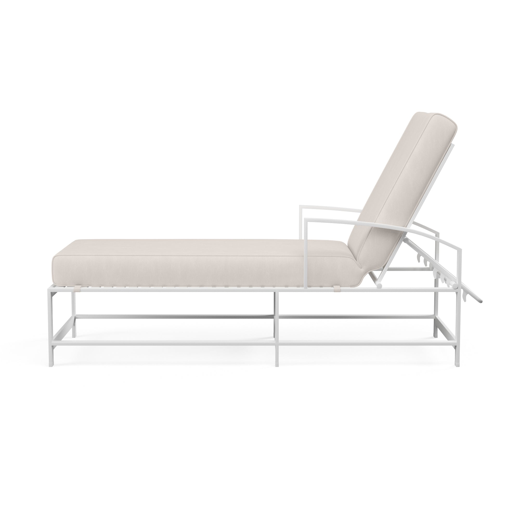 Sunset West Bristol Chaise with Cushion
