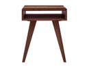 Greenington Azara Tiger End Table, Sable
