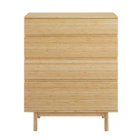 Greenington Monterey 4 Drawer High Chest, Wheat