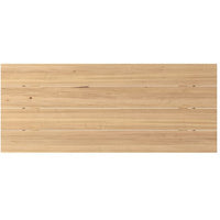 Sunpan Tropea Dining Table 94'' Natural / Smoke Grey