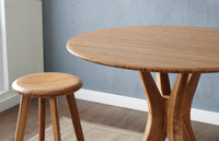 Greenington Mimosa Bar Height Table, Caramelized
