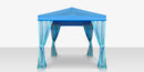 DecoScapes Oasis Aluminum Standard Roof Cabana