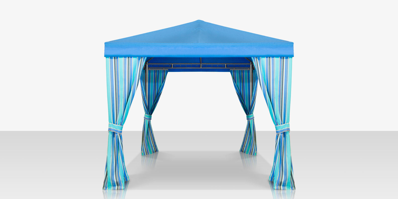DecoScapes Oasis Aluminum Standard Roof Cabana