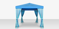 DecoScapes Oasis Aluminum Standard Roof Cabana
