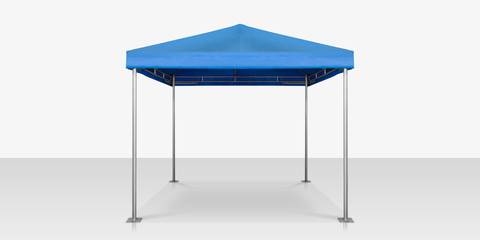 DecoScapes Oasis Aluminum Vented Roof Cabana